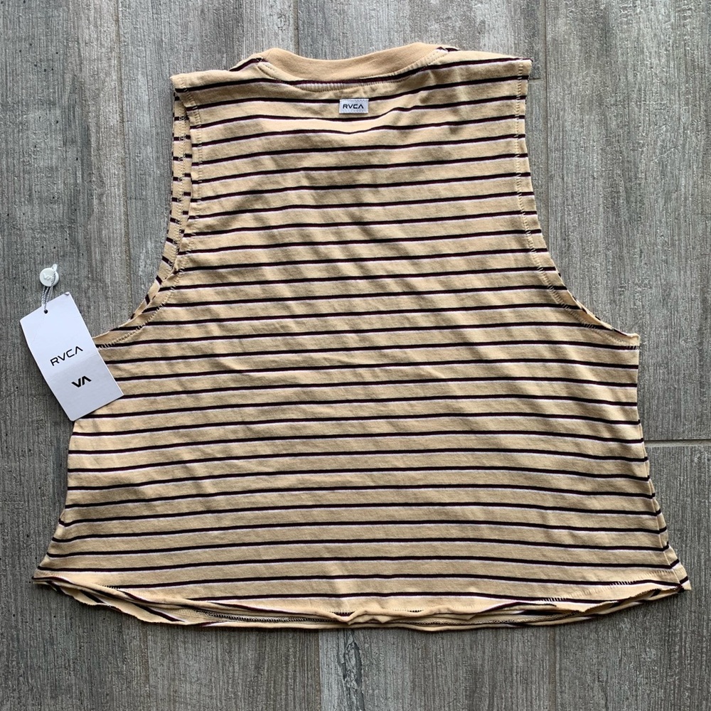 🔥🔥RVCA - STRIPED TANK TOP🔥🔥 - Picture 4 of 5